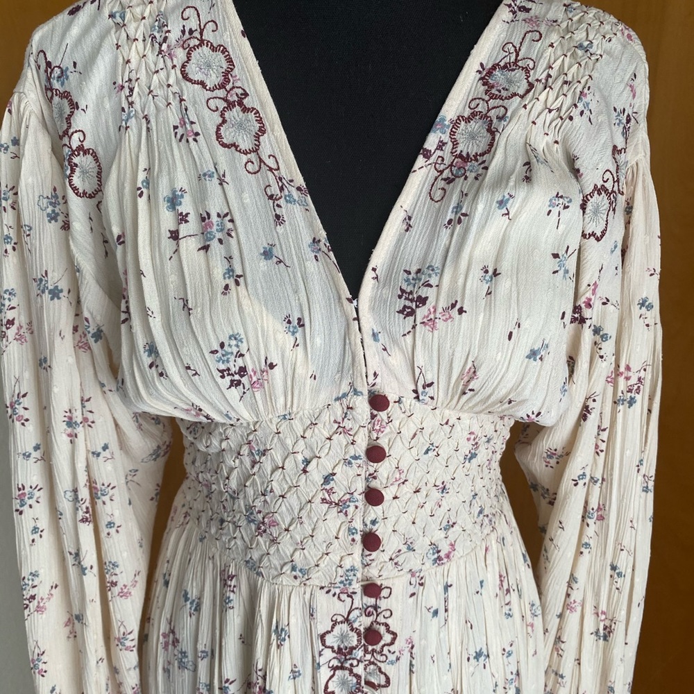 Free people midi dress. XS